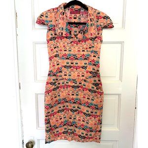 Skunkfunk SKFK Midi Dress with pockets
